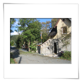 das ehemalige Gesindehaus